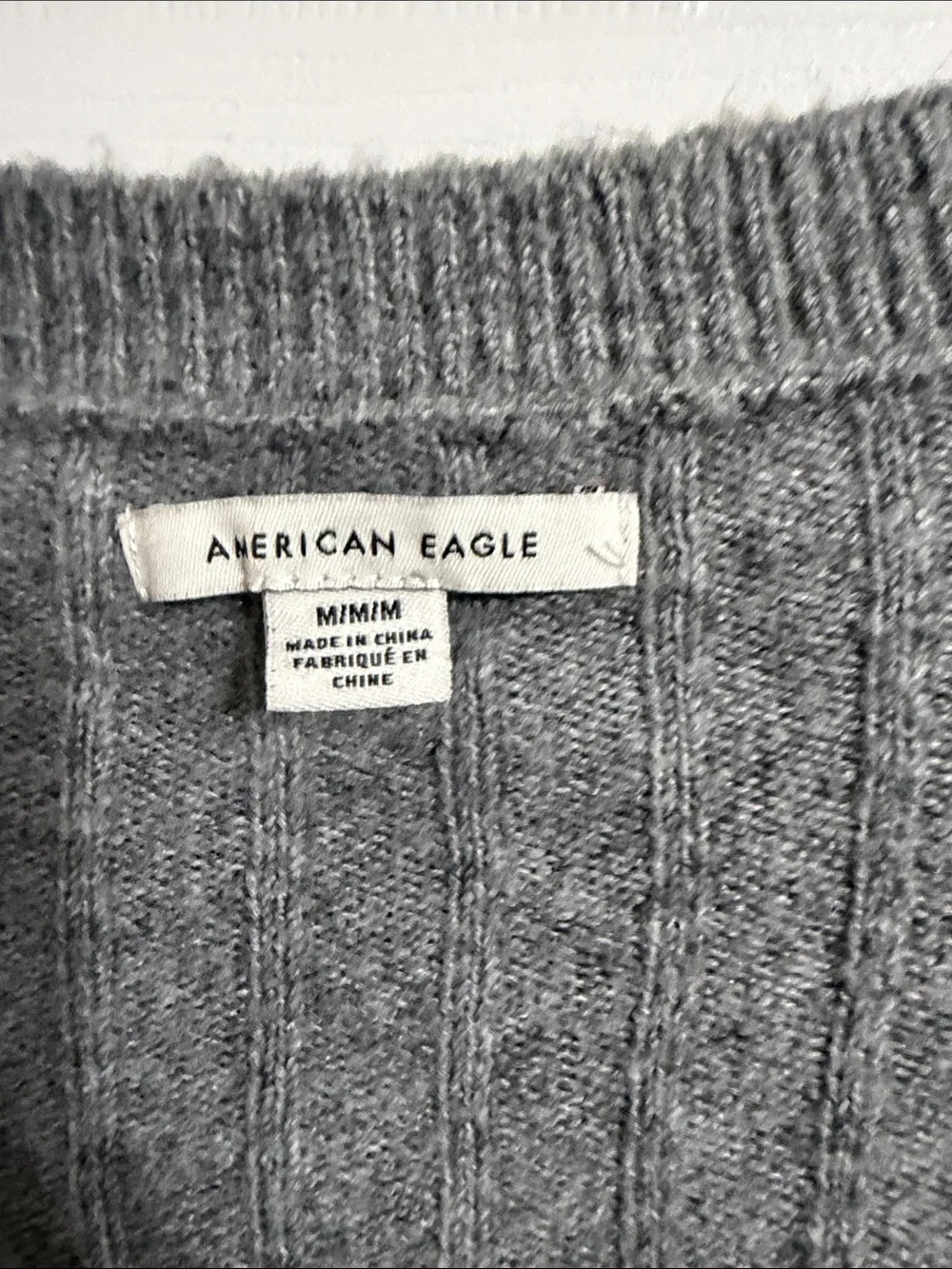 American Eagle Outfitters lightweight ribbed